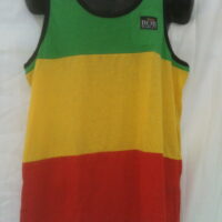 Rasta Stripe Tank