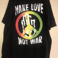 Make Love Not War T-shirt