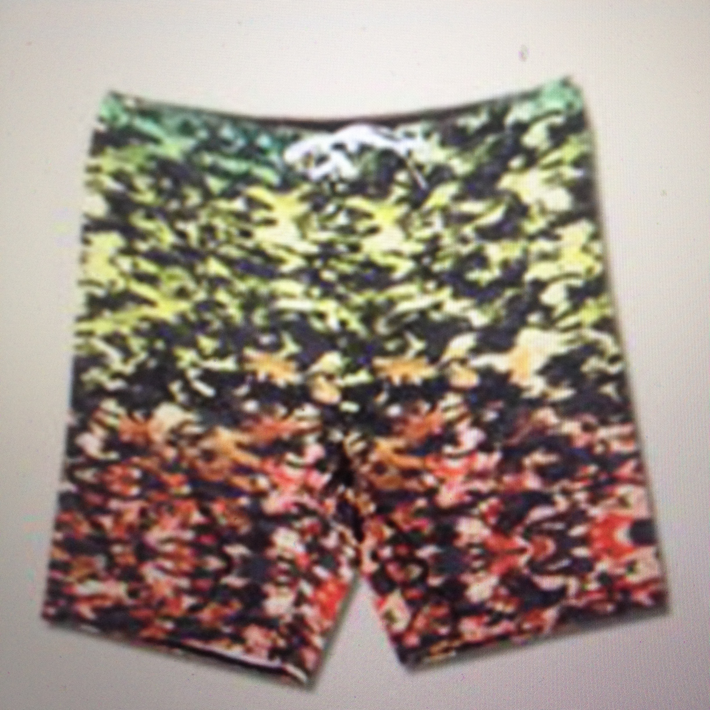RASTA CAMO BOARDSHT