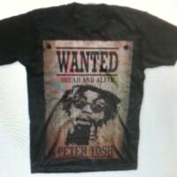 Wanted poster T-shirt