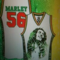 Marley Dreads Leaves Jersey Tank