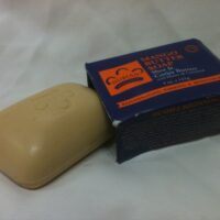 MANGO BUTTER BAR SOAP Shea & Cocoa Butters with Honey & Cornmeal