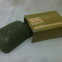 OLIVE & GREEN TEA SOAP with green tea & avocado oil