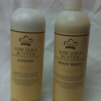 RAW SHEA BUTTER BODY LOTION