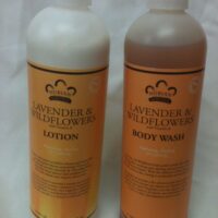 LAVENDER & WILDFLOWERS BODY LOTION