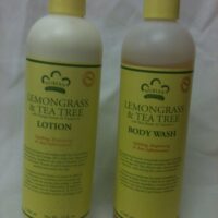 LEMONGRASS & TEA TREE with Shea Butter & Vitamin C