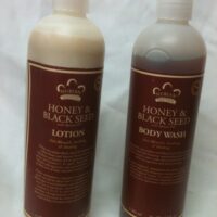 HONEY & BLACK SEED BODY LOTION