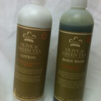 OLIVE OIL & GREEN TEA BODY LOTION