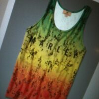 RASTA SPECKLE TANK