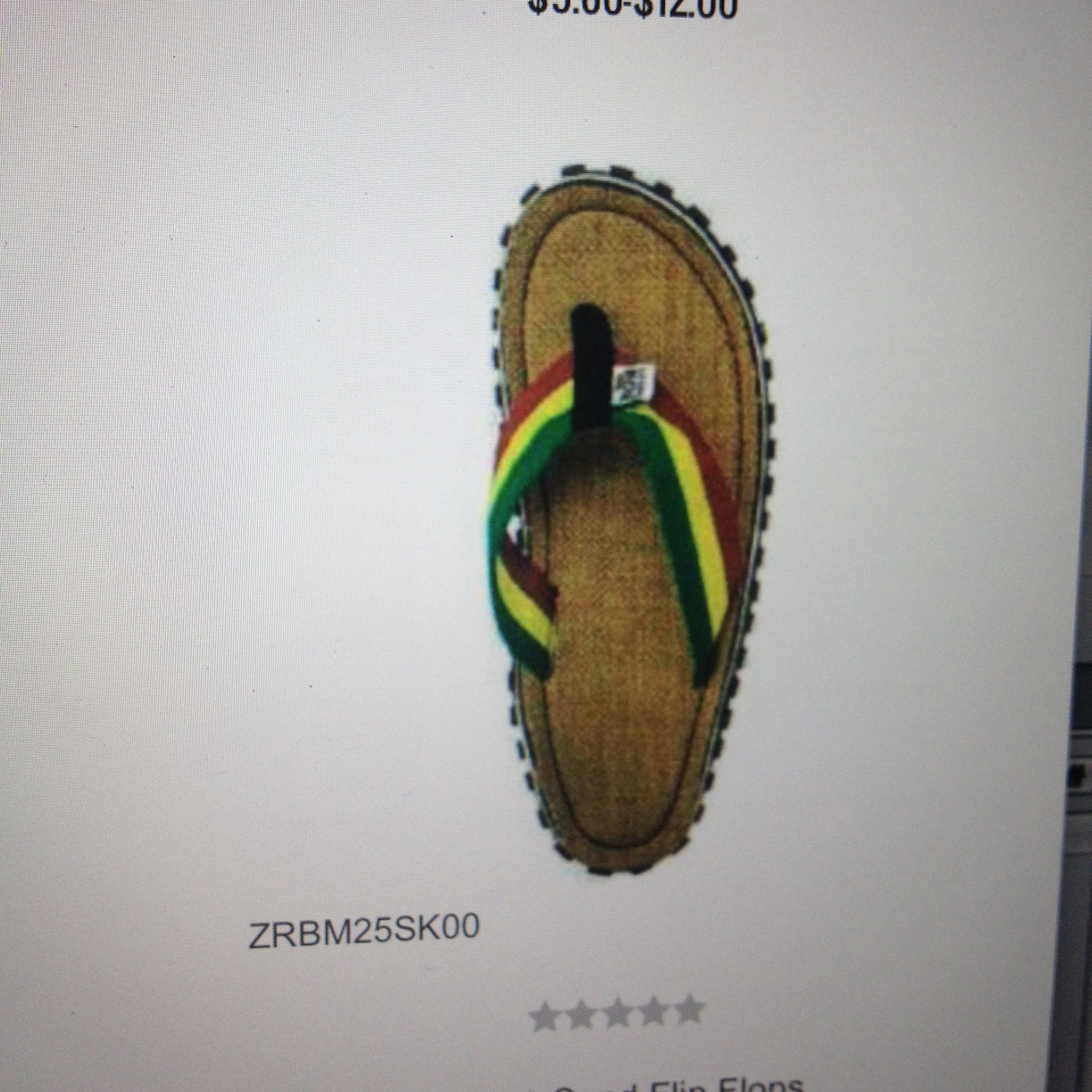 Bob Marley Sandale