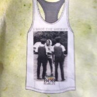 I shot the sheriff Racer Back tank