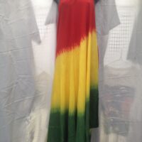 Multi use rasta Dress