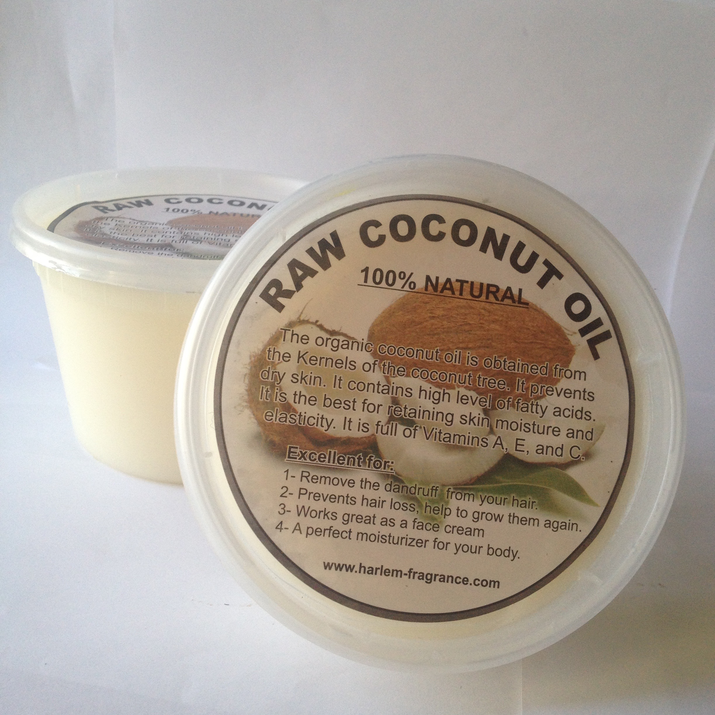 Raw Coconut Oil