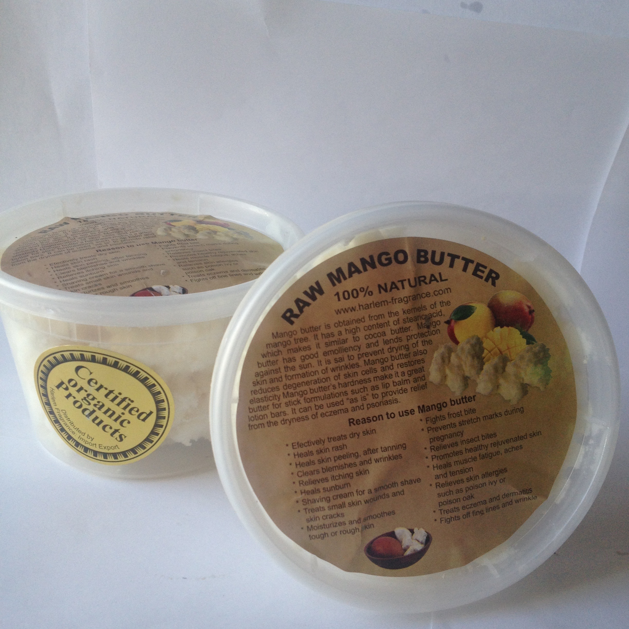 Raw Mango Butter