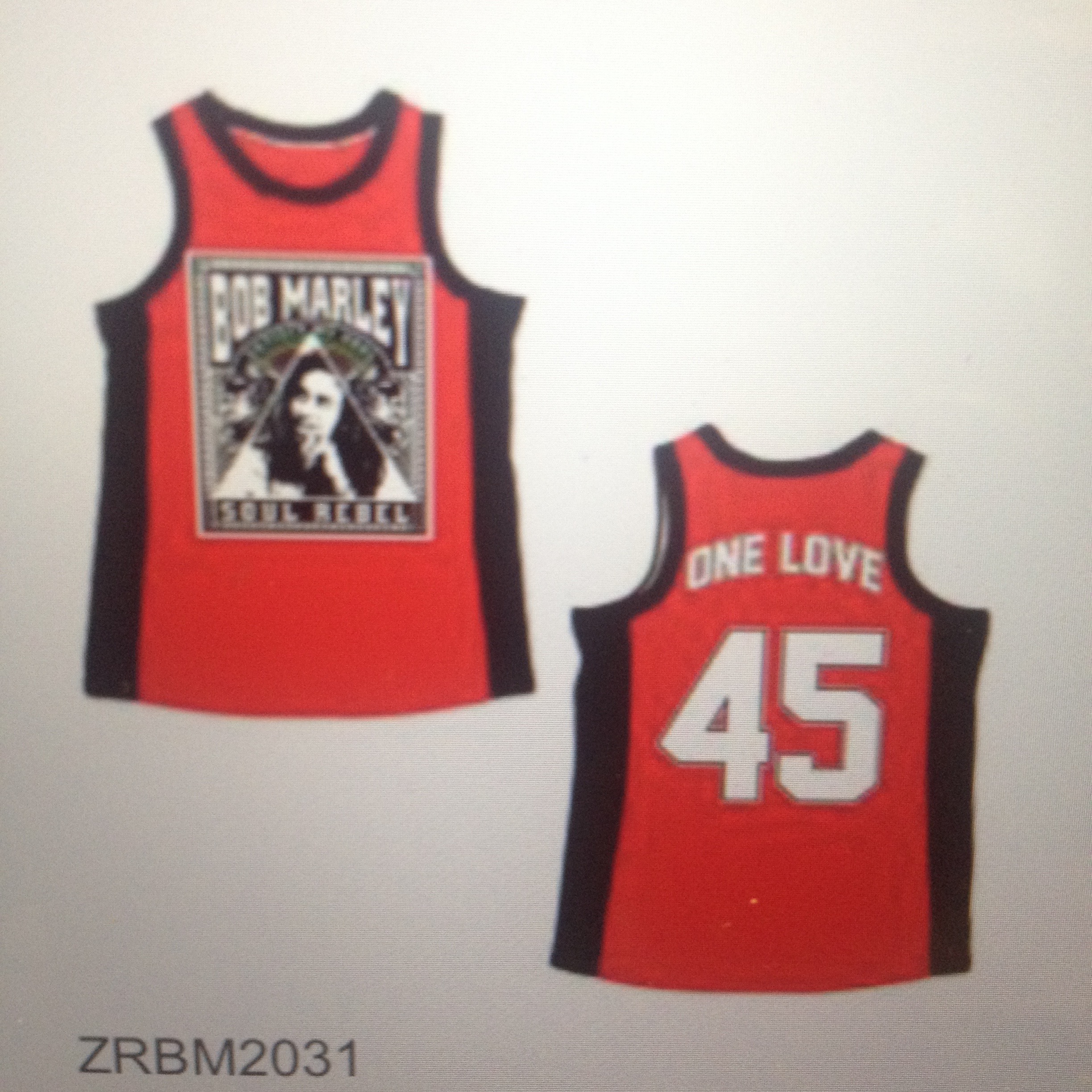 Marley TRI BSKTL Jersey