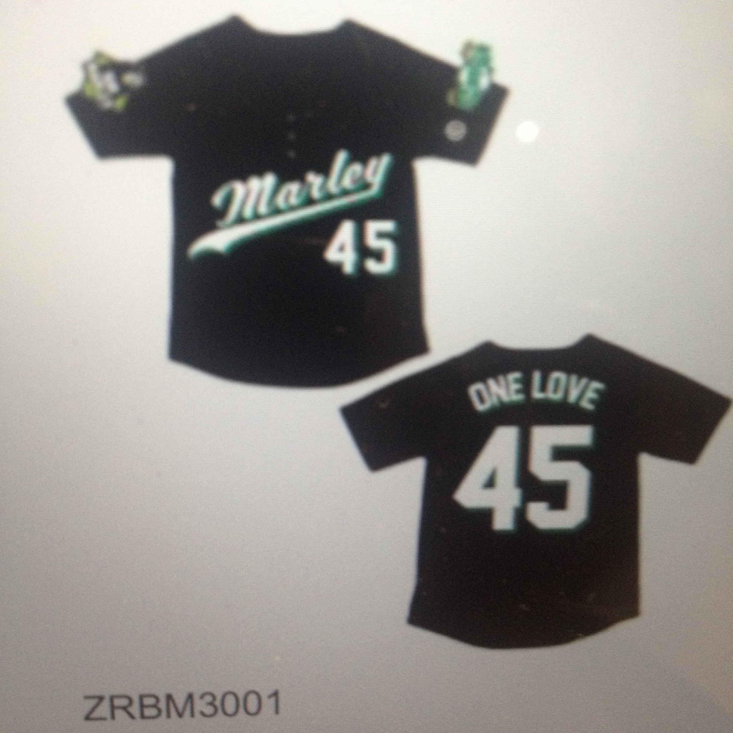 Marley Jr BSBL Jersey