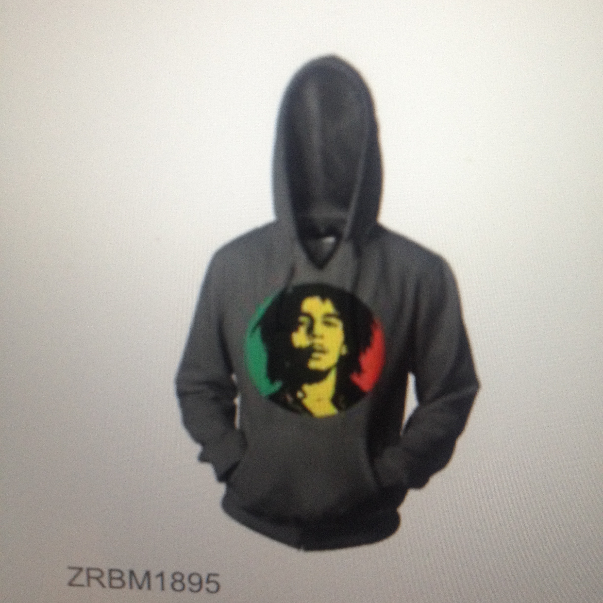 Rasta Circle Hoodie