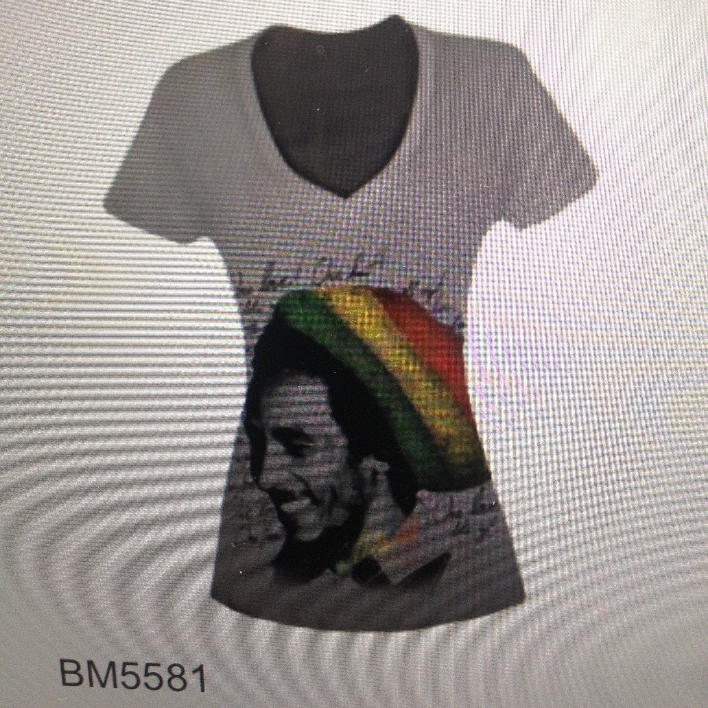 Rasta Tam V Neck