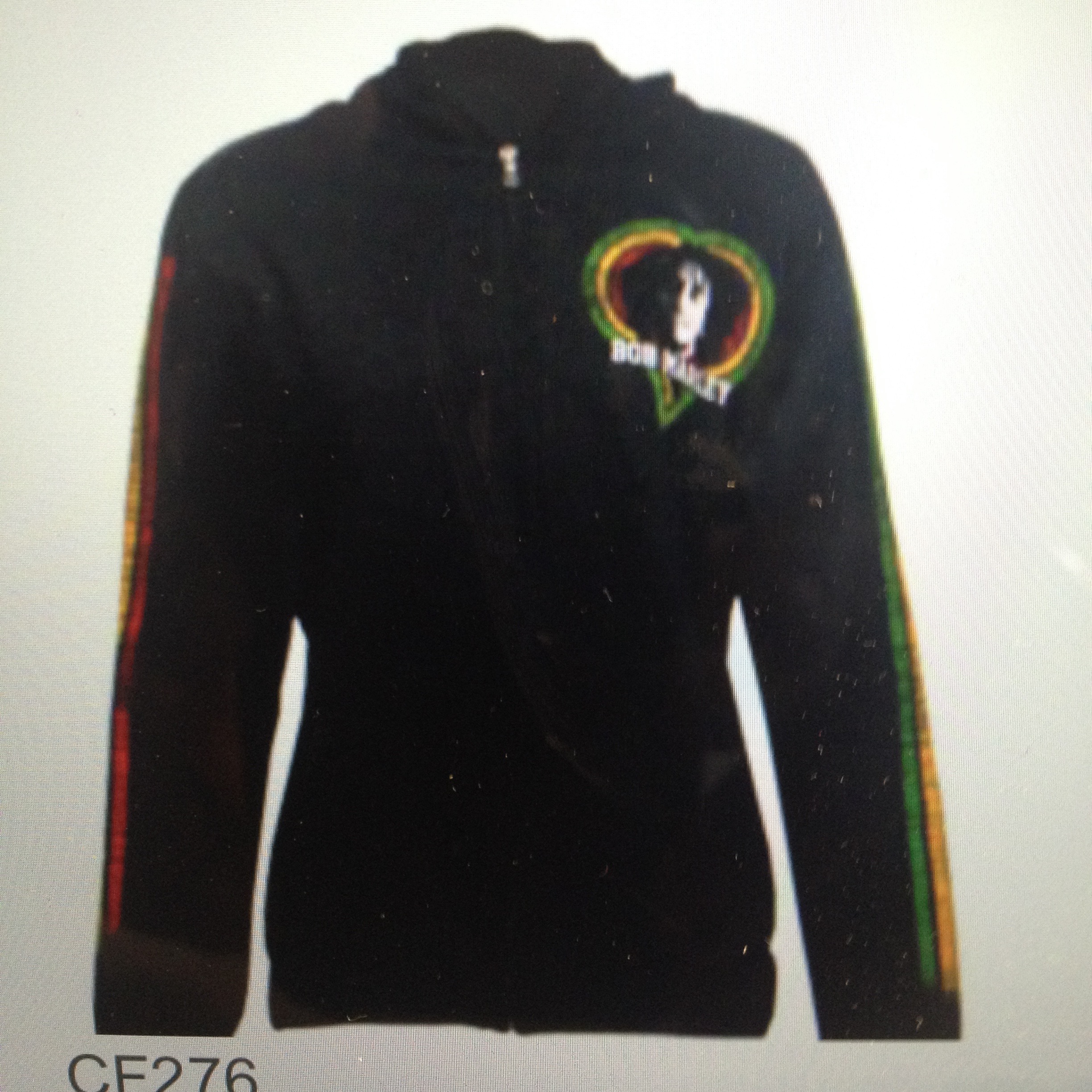 One Love SmileZip Hoodie