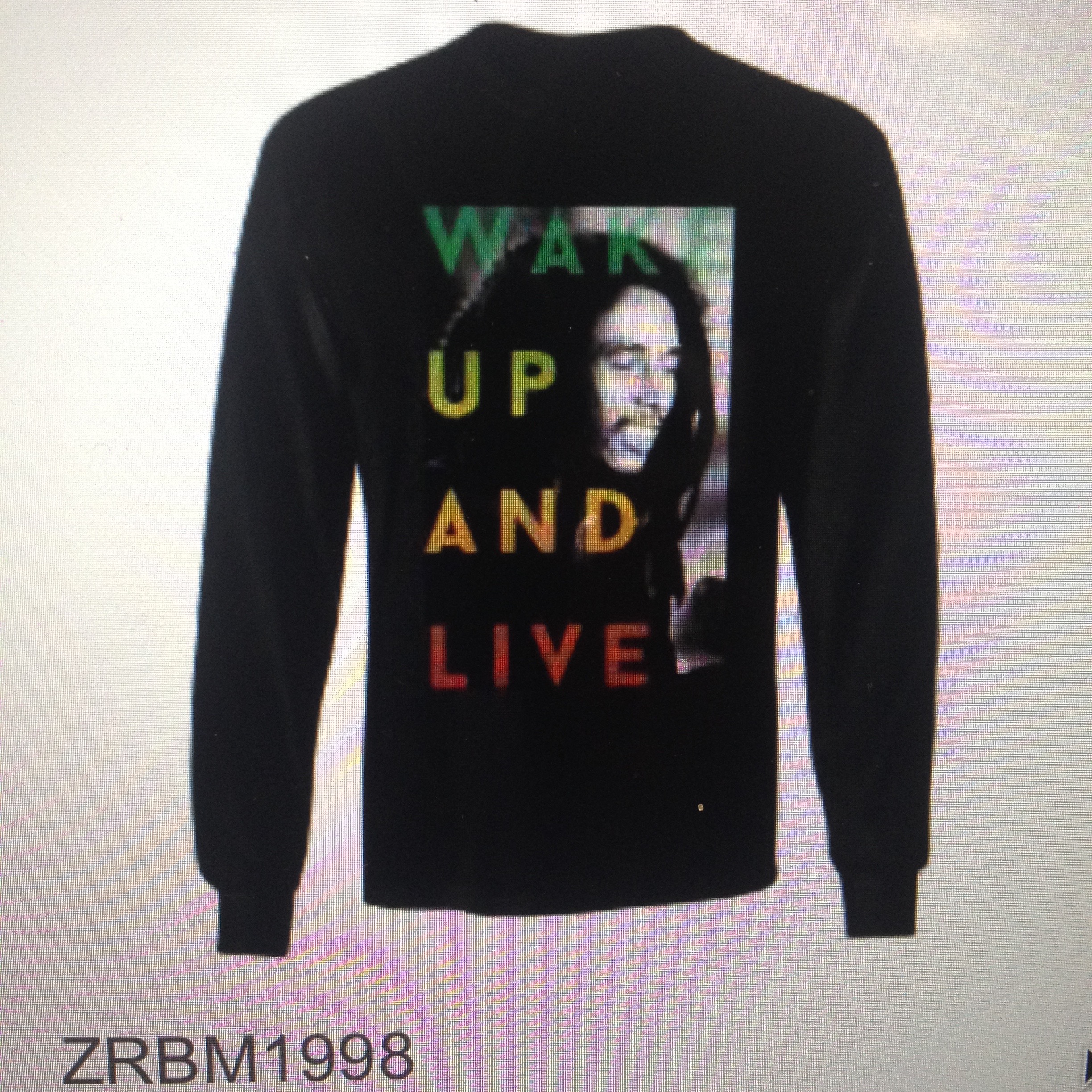 WAKE UP AND LIVE RASTA