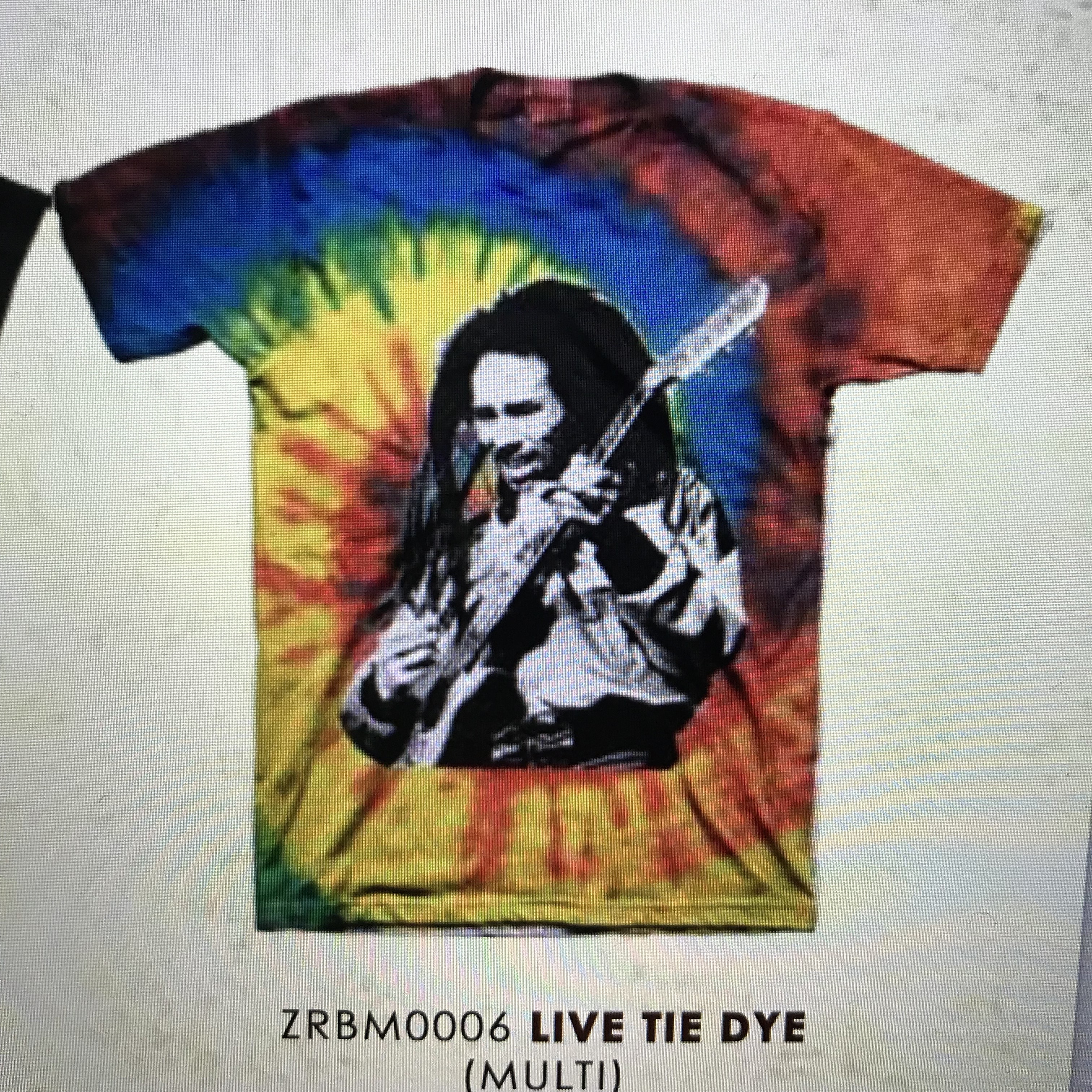Live Tie Dye