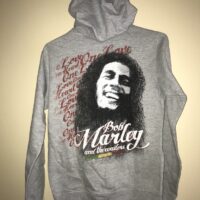 One Love Wailers Zip Hoodie