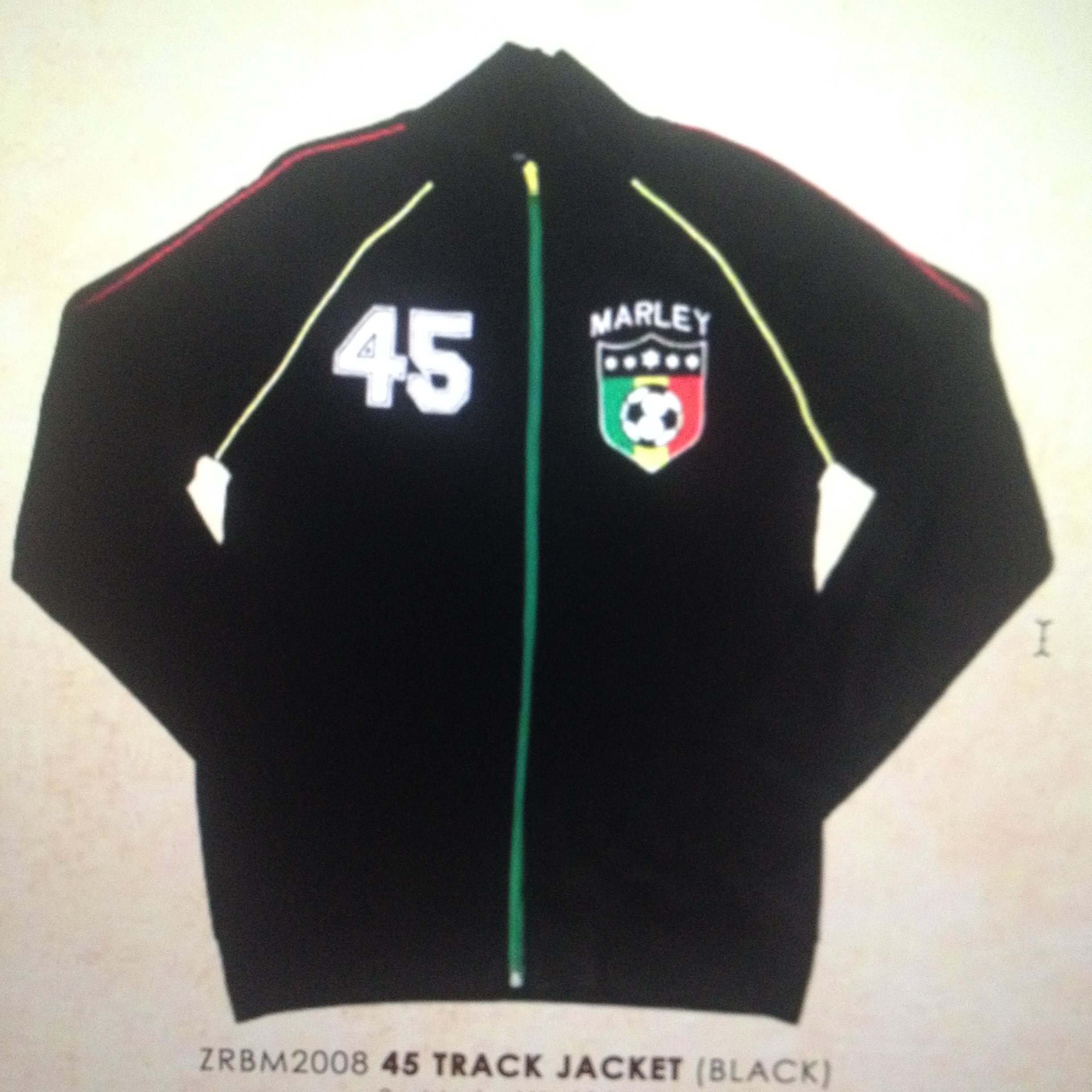 45 TRACK JACKET