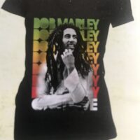 Block Rasta type V neck