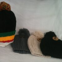 Pom Pom Hat