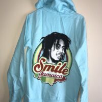Smile Jamaica zip Hoodie