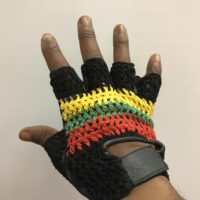 Driver / Gym Rasta Glove