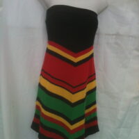 RW17 Tub V-Colors Dress