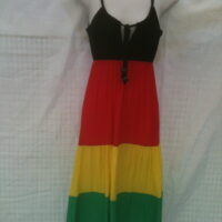 RW11 Rasta Lass Long Tank Dress