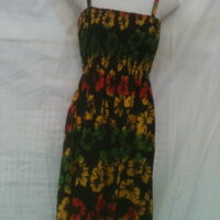 HC Flower Tank Dress