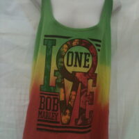 Rasta One Love Fashion tank
