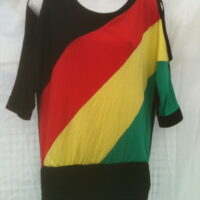 RW Rasta Dress #T6014