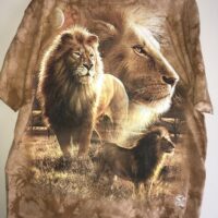 LB Lion Male Tie Dye