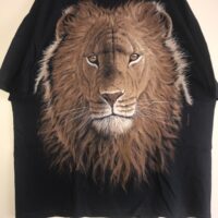 Lion Face Tie Dye